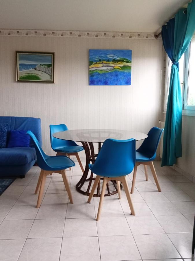 Bleu D'Arques Appartement Lumineux Et Calme Dieppe Exterior foto