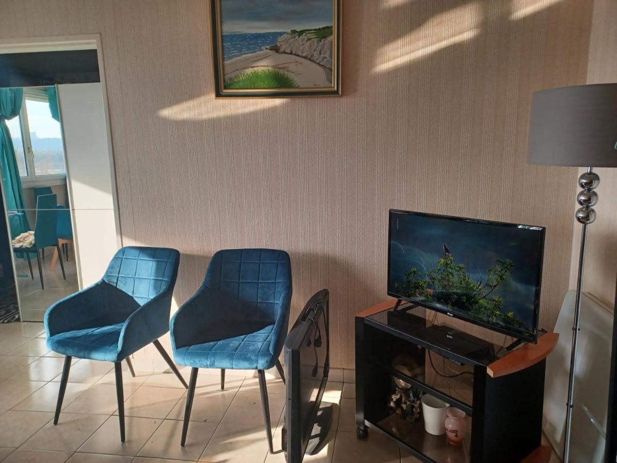 Bleu D'Arques Appartement Lumineux Et Calme Dieppe Exterior foto